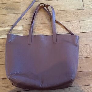 Cuyana Structured Tote Caramel /Blush